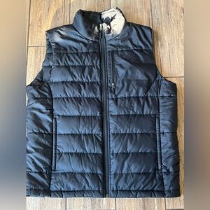 The North Face 550 Black Puffer Vest Insulation Goose Down Men’s Size L